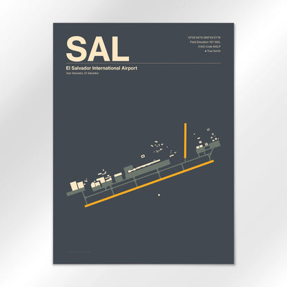 SAL Airport Diagram