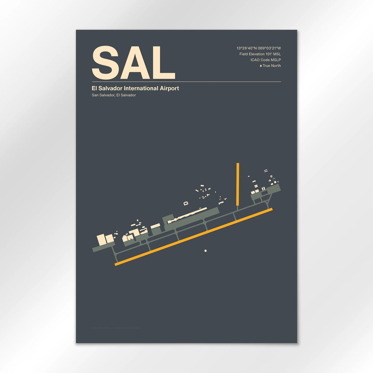 SAL Airport Diagram