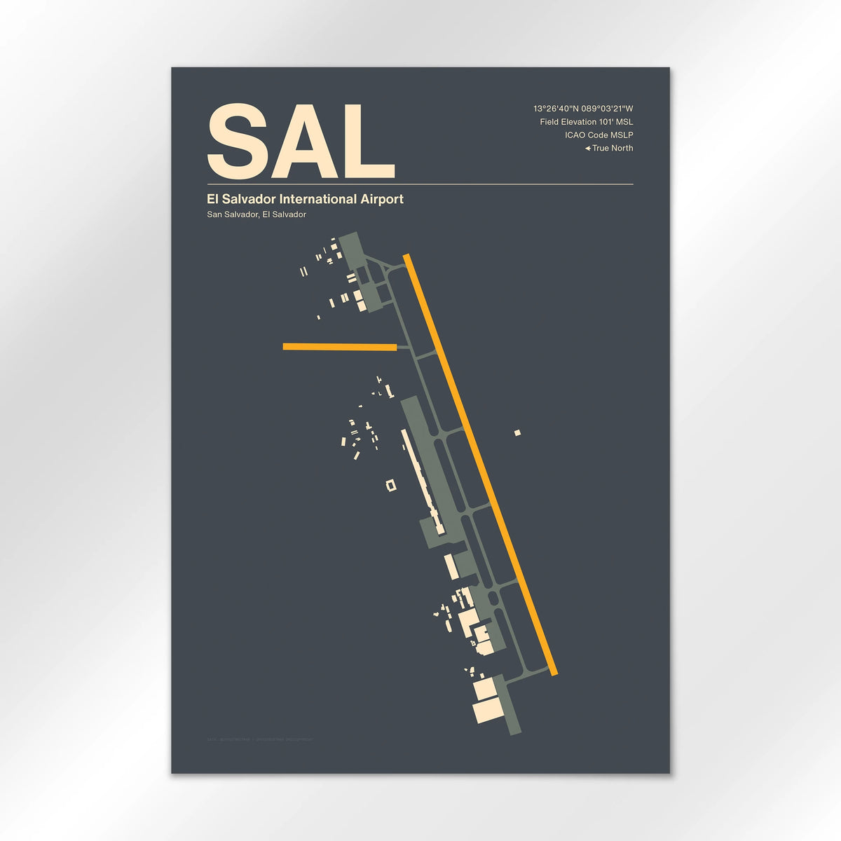 SAL Airport Diagram