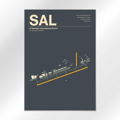 SAL Airport Diagram