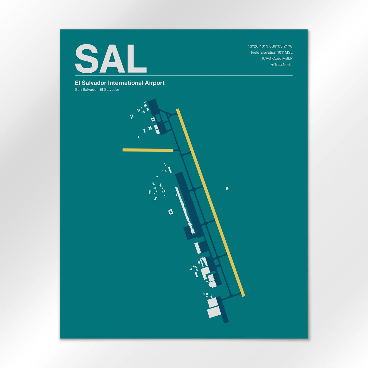SAL Airport Diagram