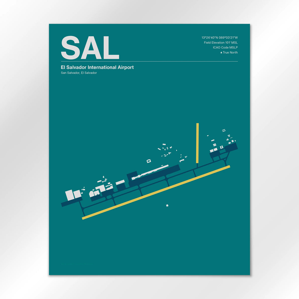 SAL Airport Diagram