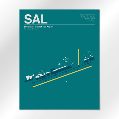 SAL Airport Diagram