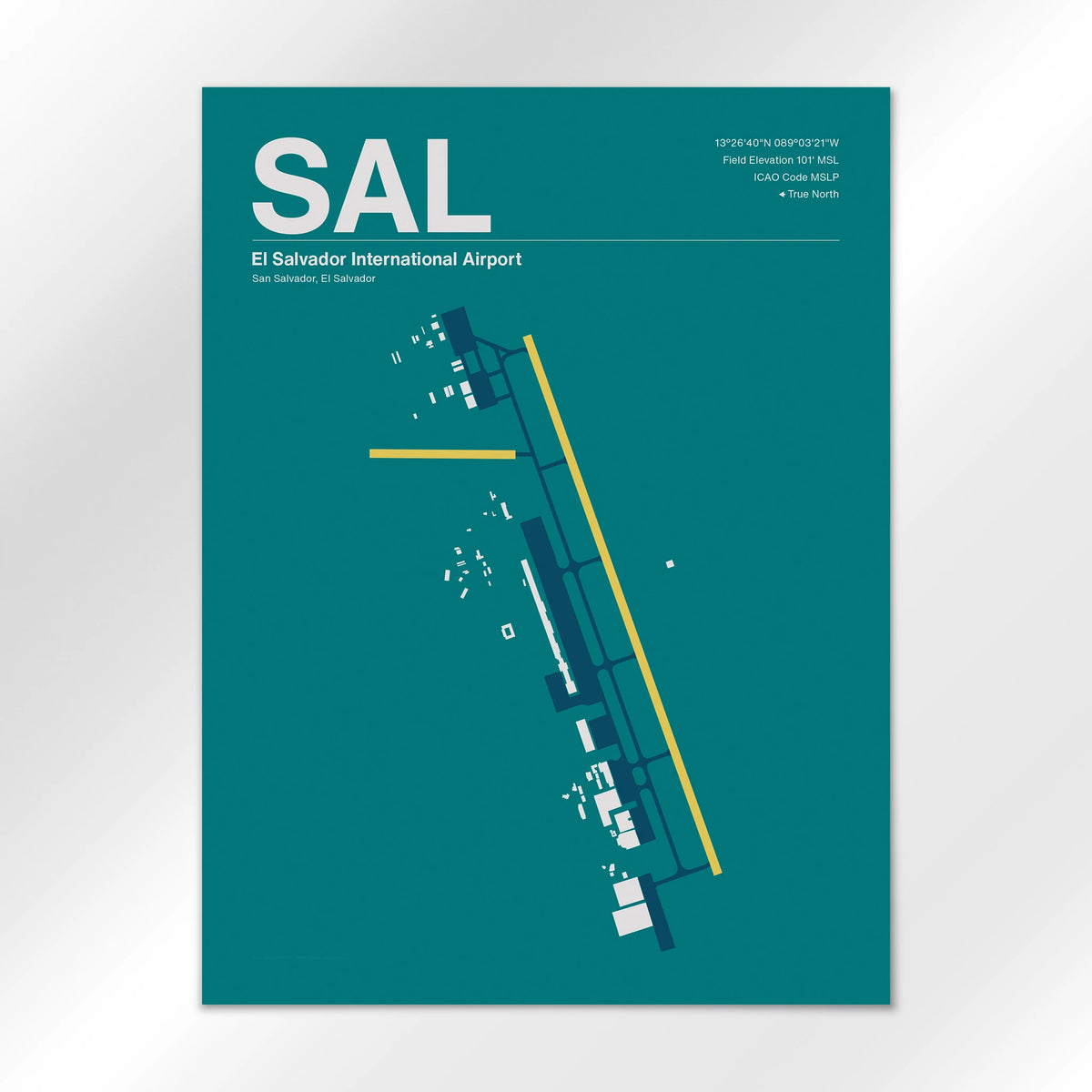 SAL Airport Diagram