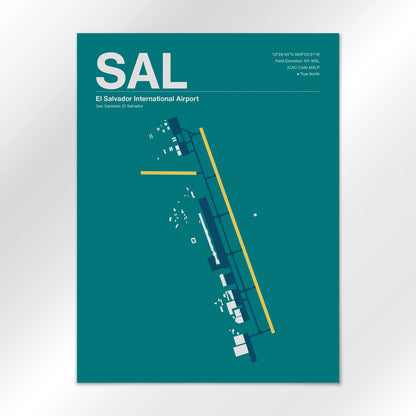 SAL Airport Diagram