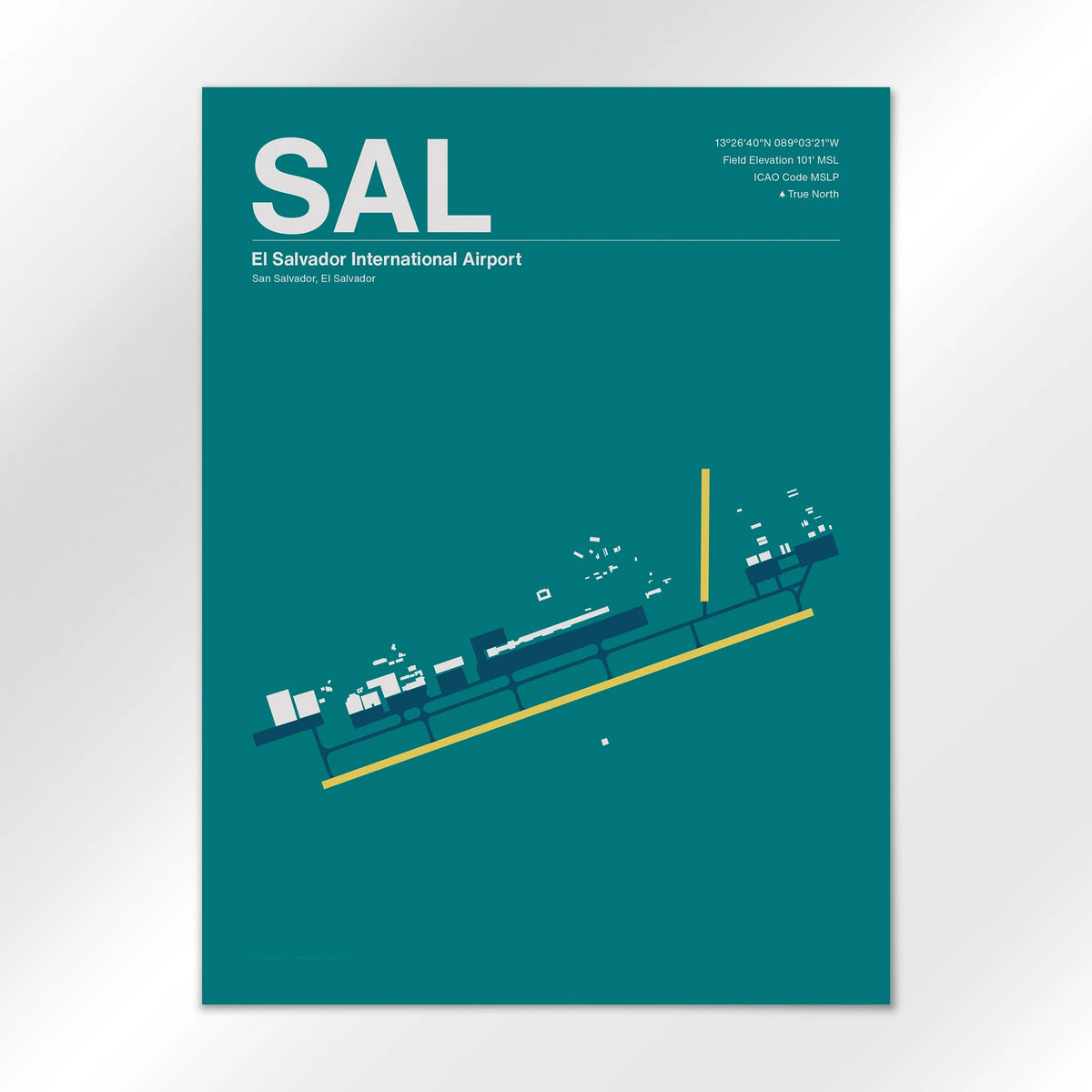 SAL Airport Diagram