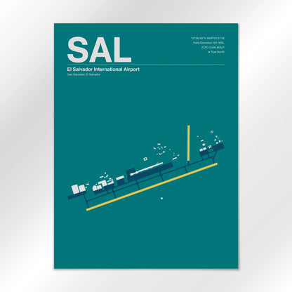 SAL Airport Diagram
