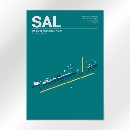 SAL Airport Diagram