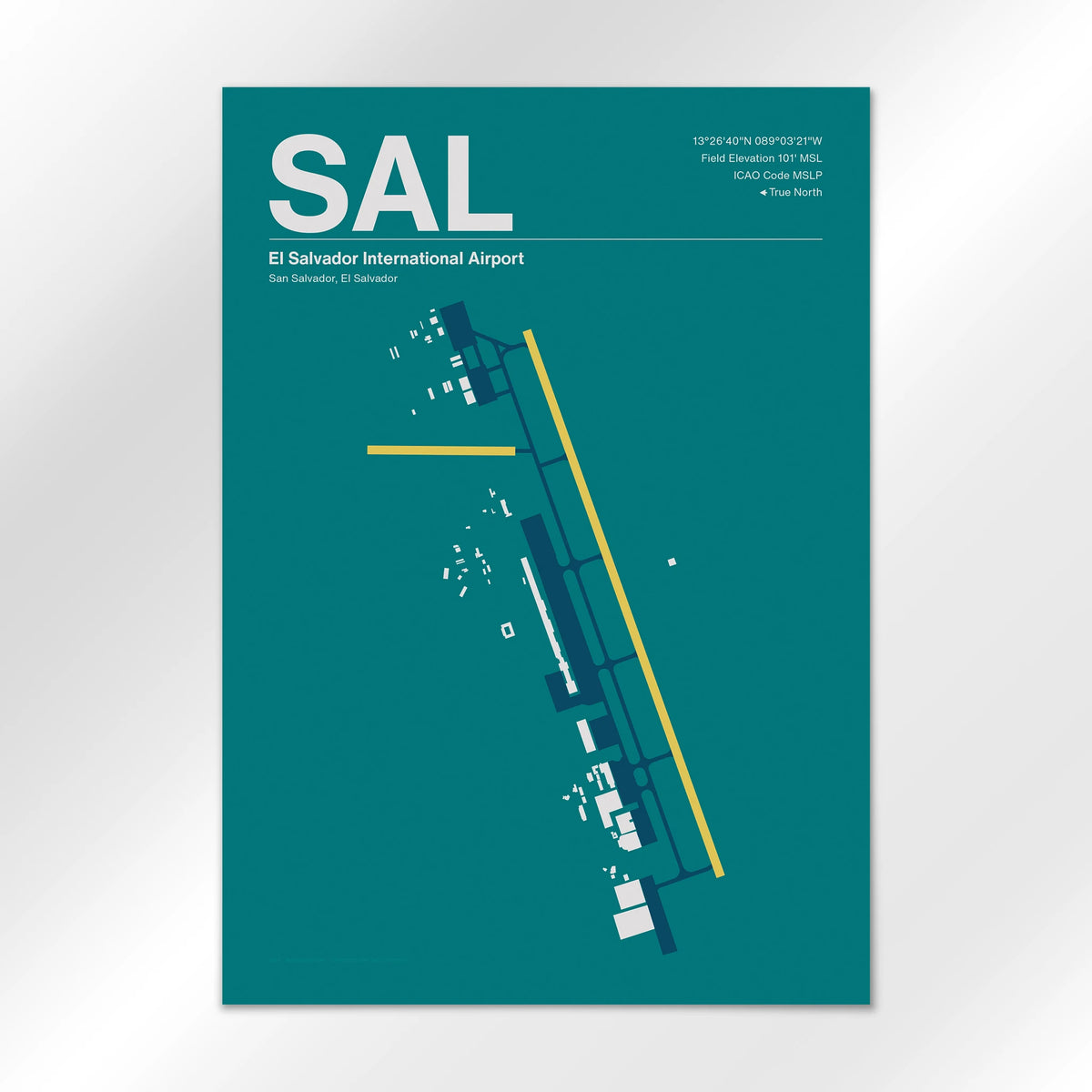 SAL Airport Diagram