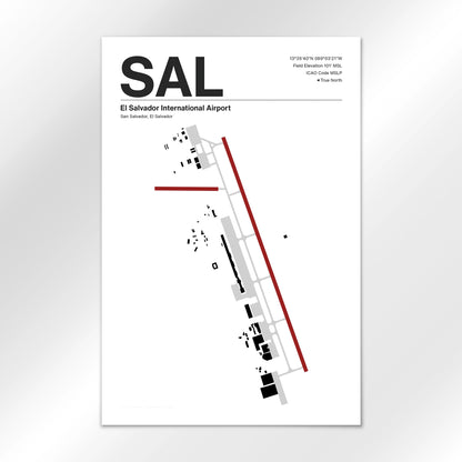 SAL Airport Diagram