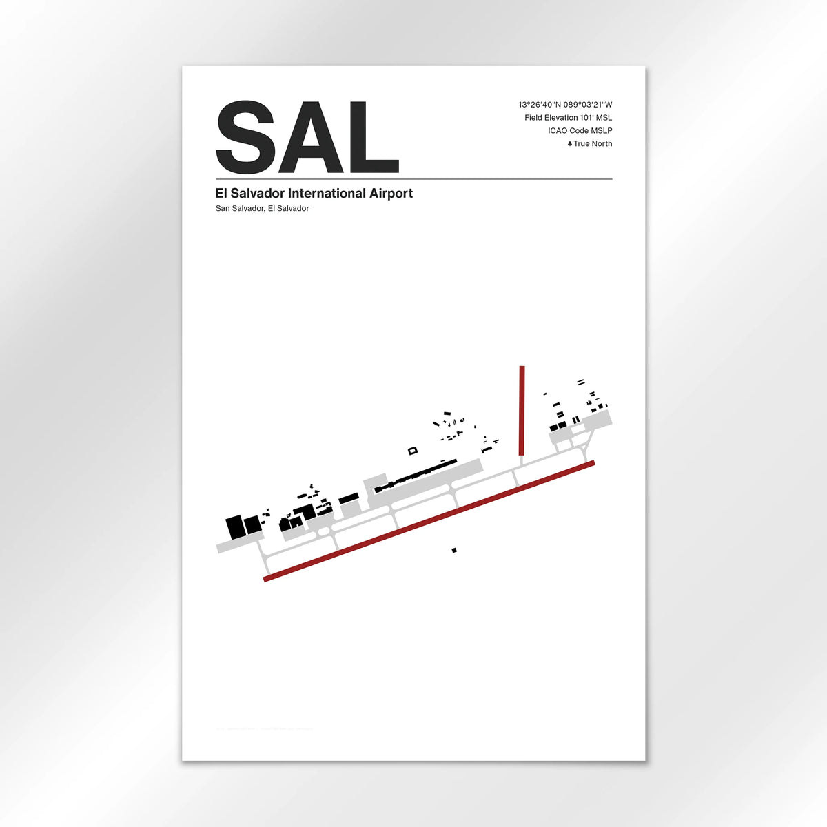 SAL Airport Diagram