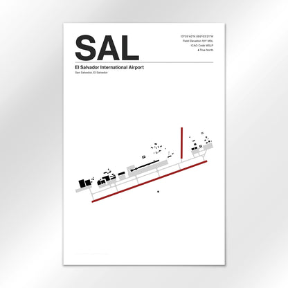 SAL Airport Diagram