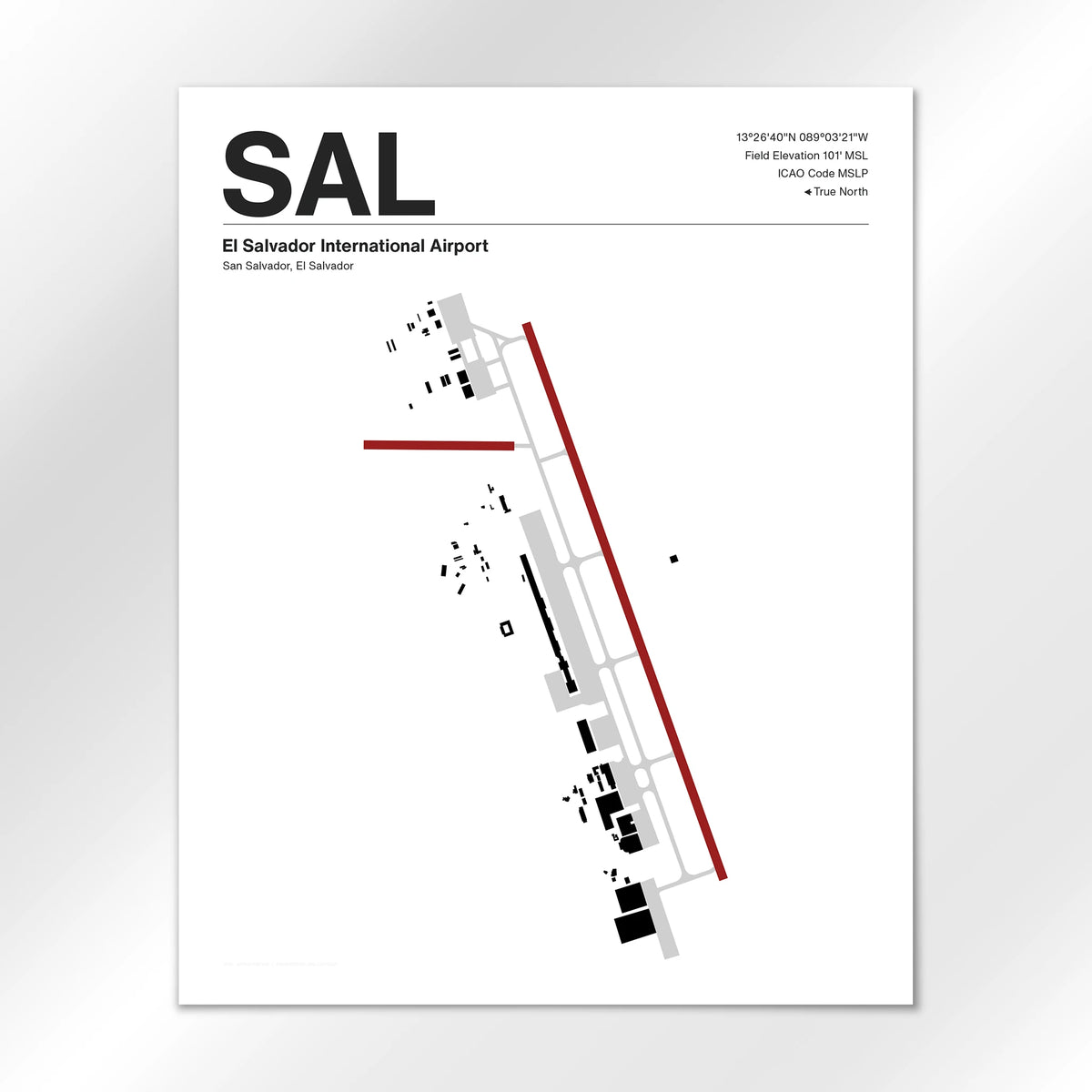 SAL Airport Diagram