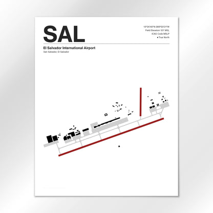SAL Airport Diagram