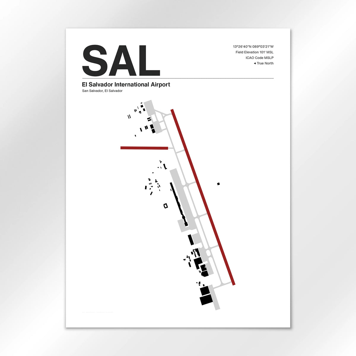 SAL Airport Diagram