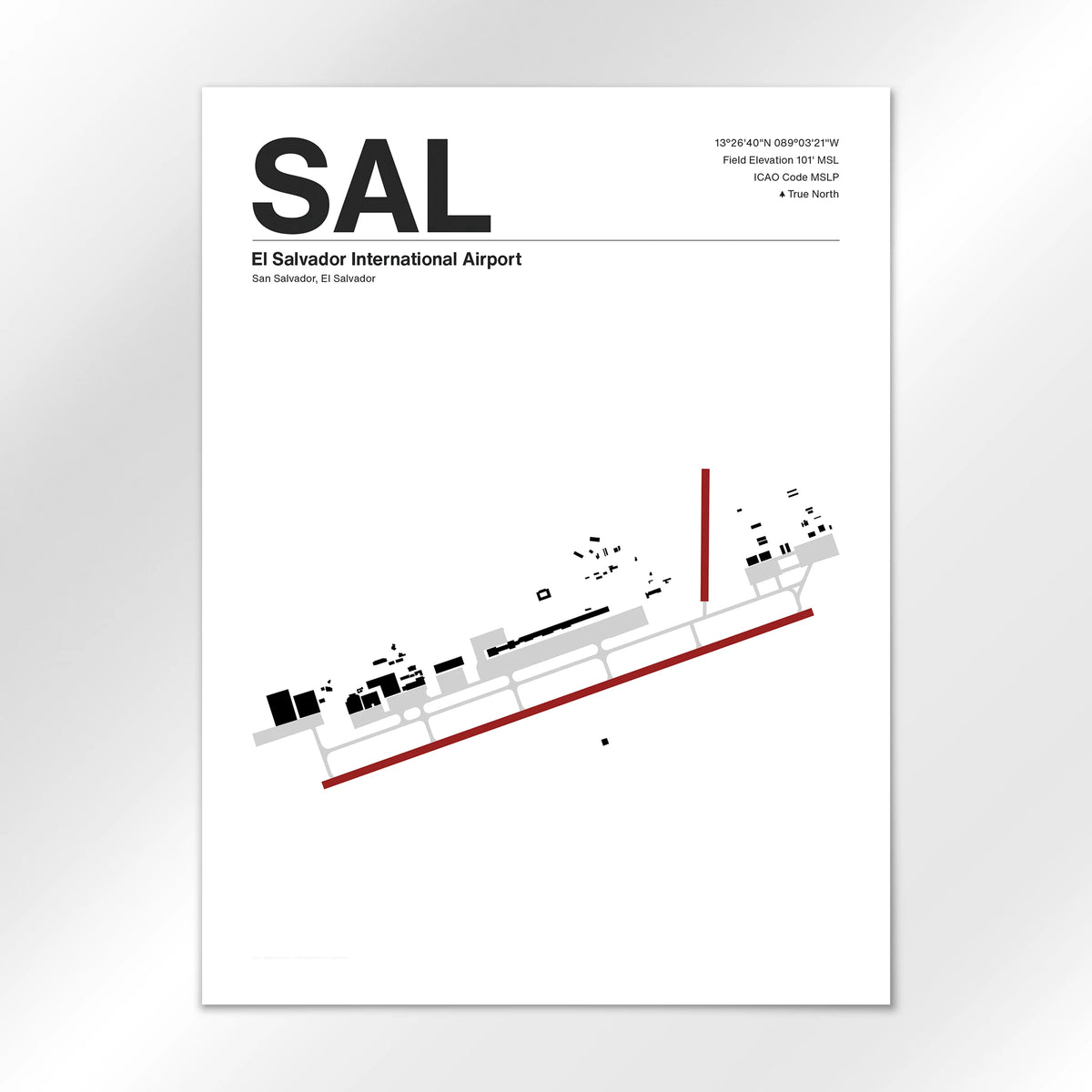 SAL Airport Diagram