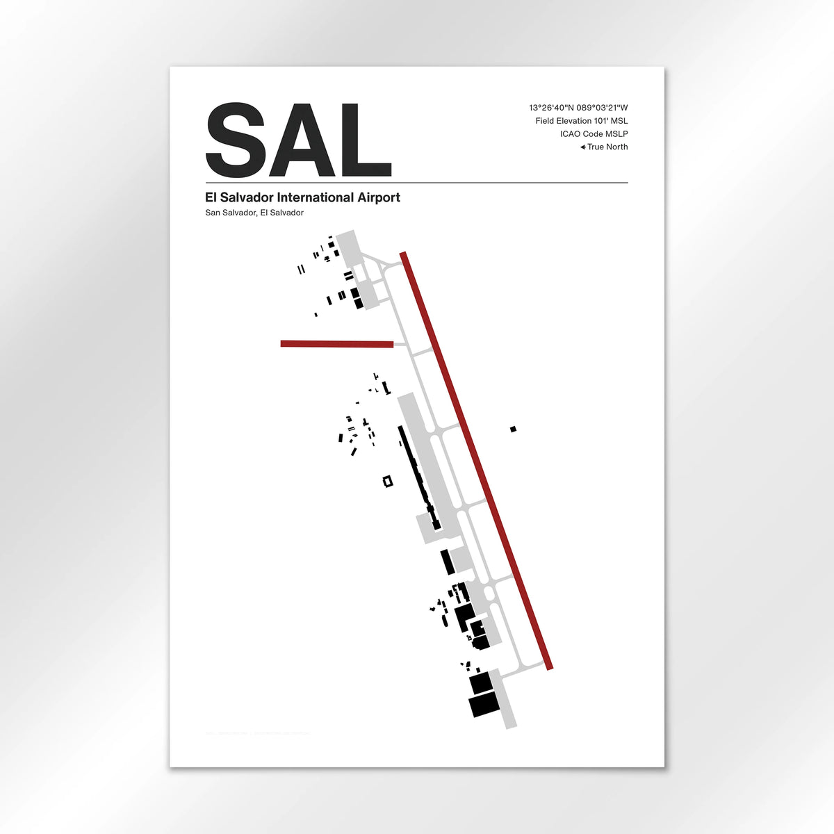SAL Airport Diagram