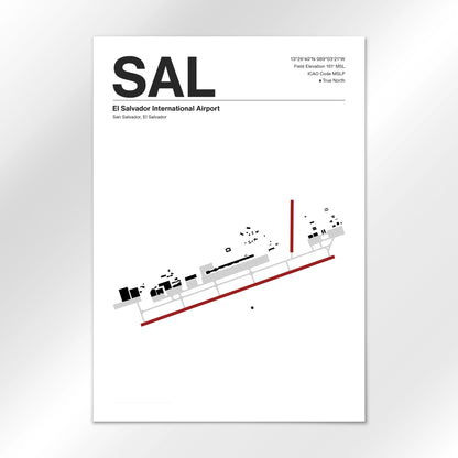 SAL Airport Diagram