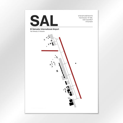 SAL Airport Diagram