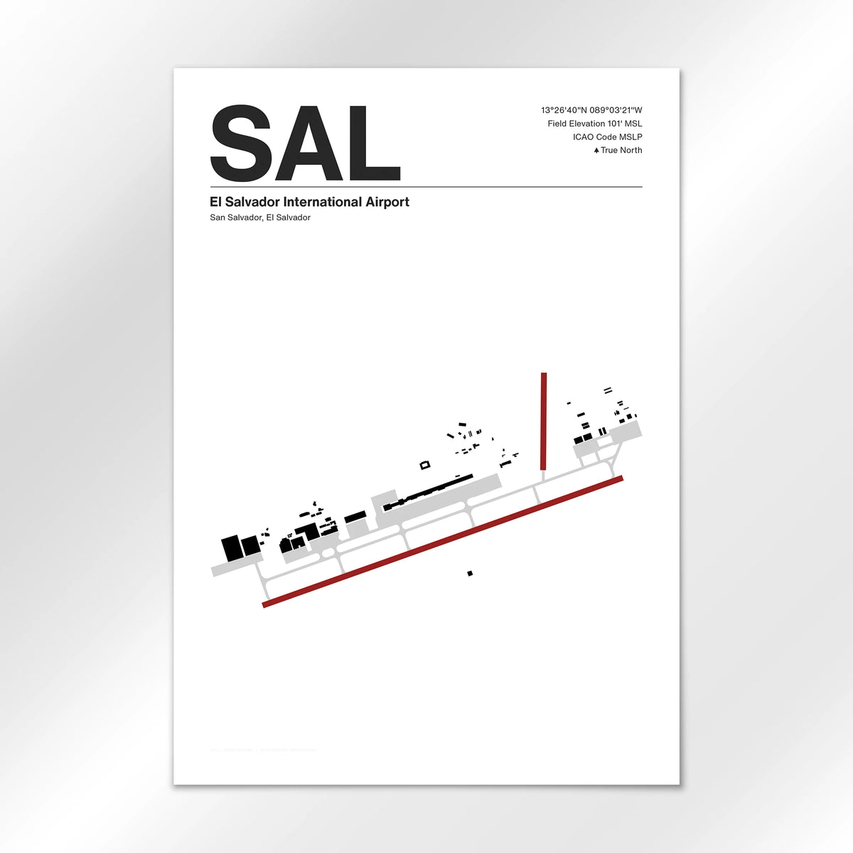 SAL Airport Diagram