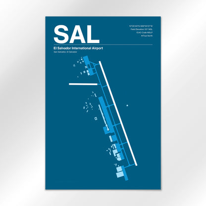 SAL Airport Diagram