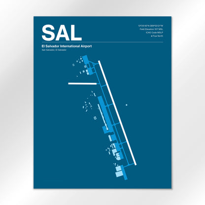 SAL Airport Diagram