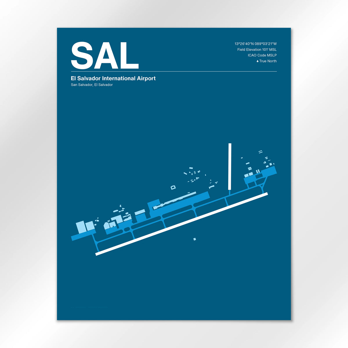 SAL Airport Diagram