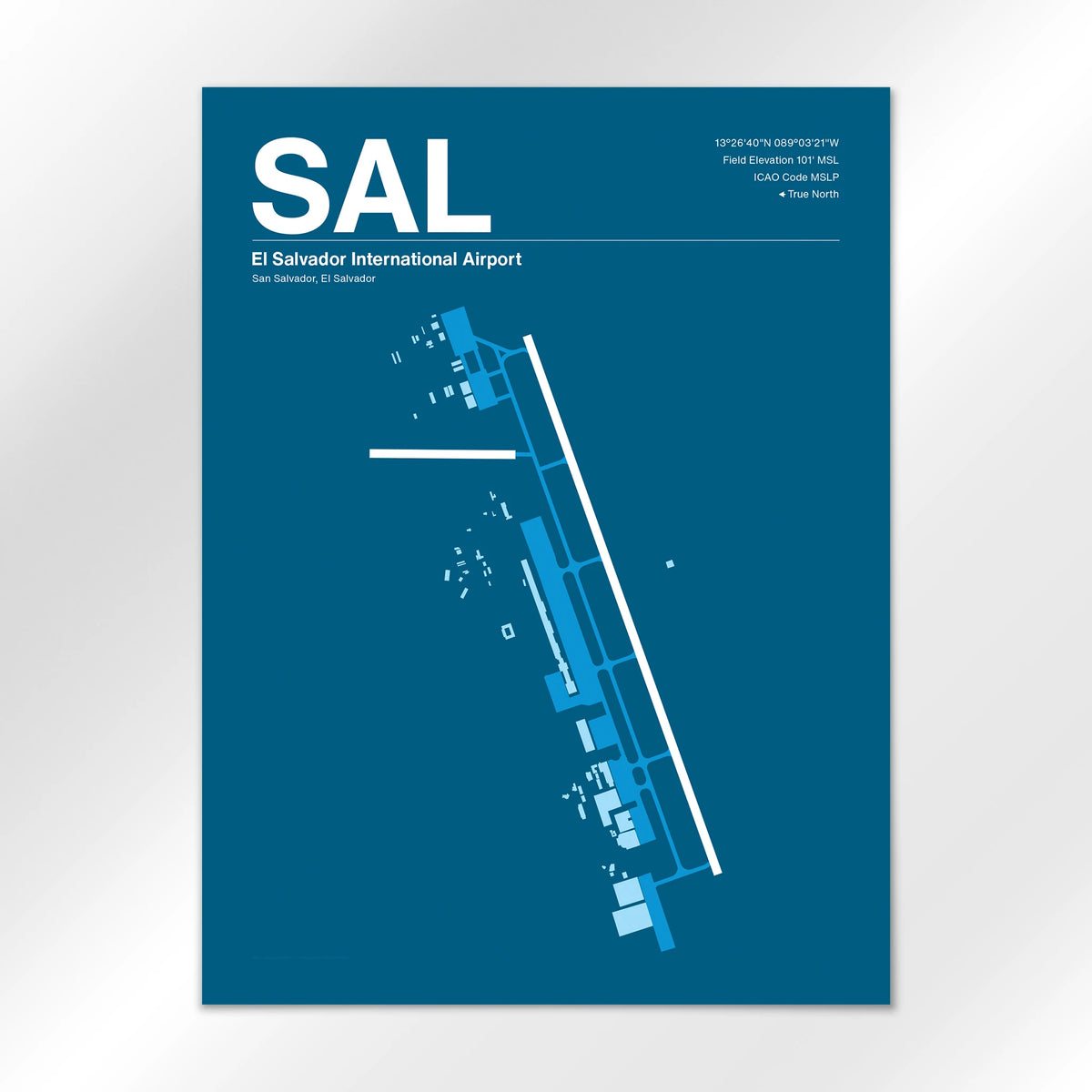 SAL Airport Diagram