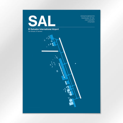 SAL Airport Diagram