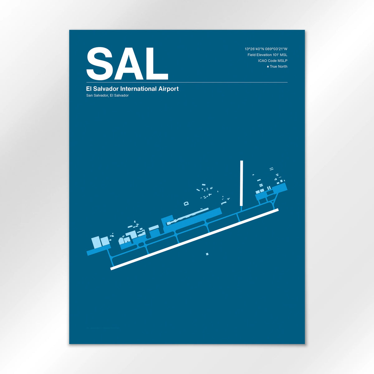 SAL Airport Diagram