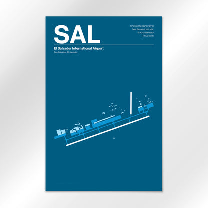 SAL Airport Diagram