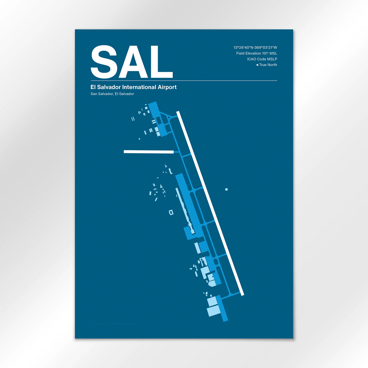 SAL Airport Diagram
