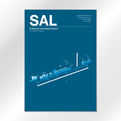 SAL Airport Diagram