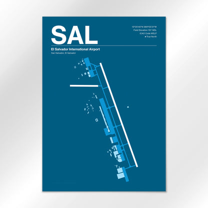 SAL Airport Diagram