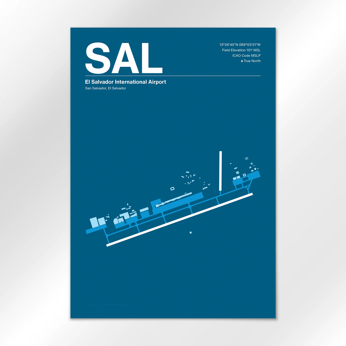 SAL Airport Diagram