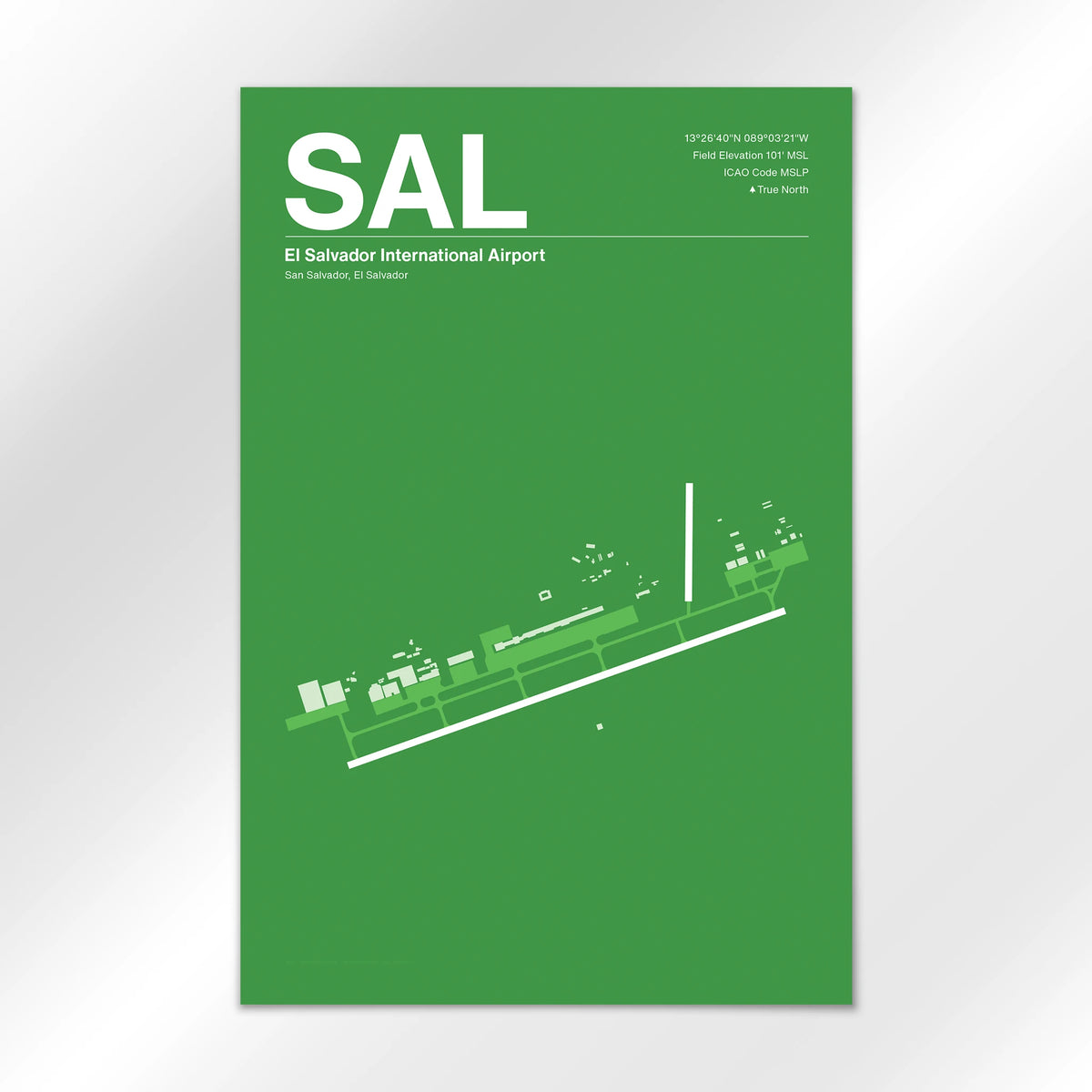 SAL Airport Diagram