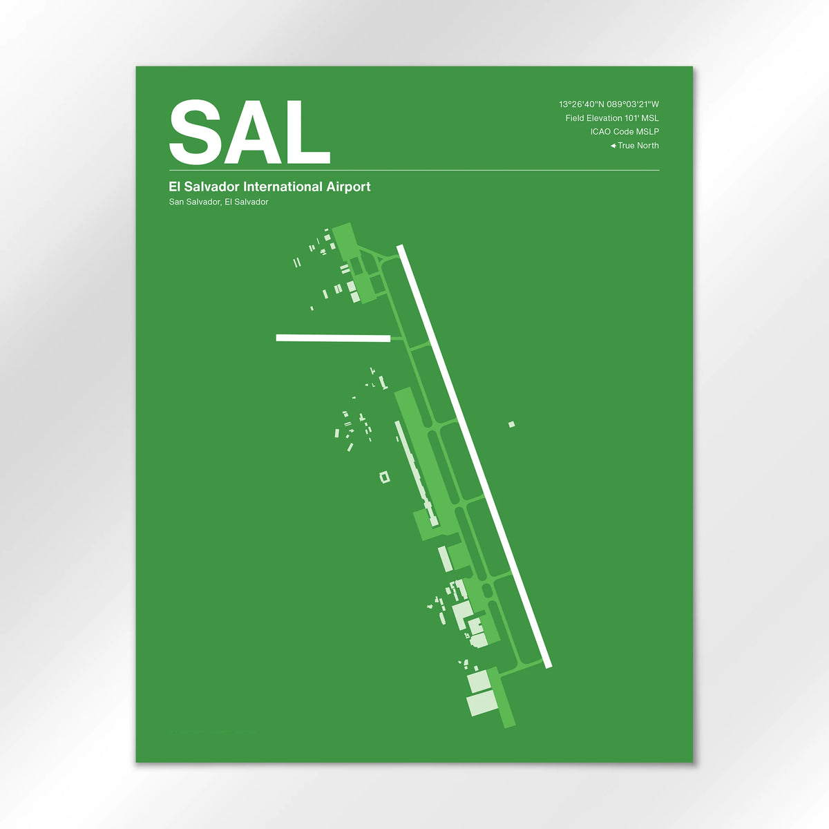 SAL Airport Diagram