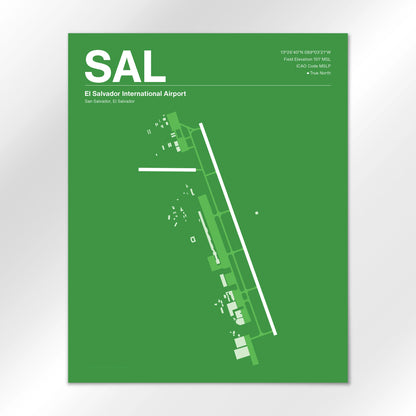 SAL Airport Diagram