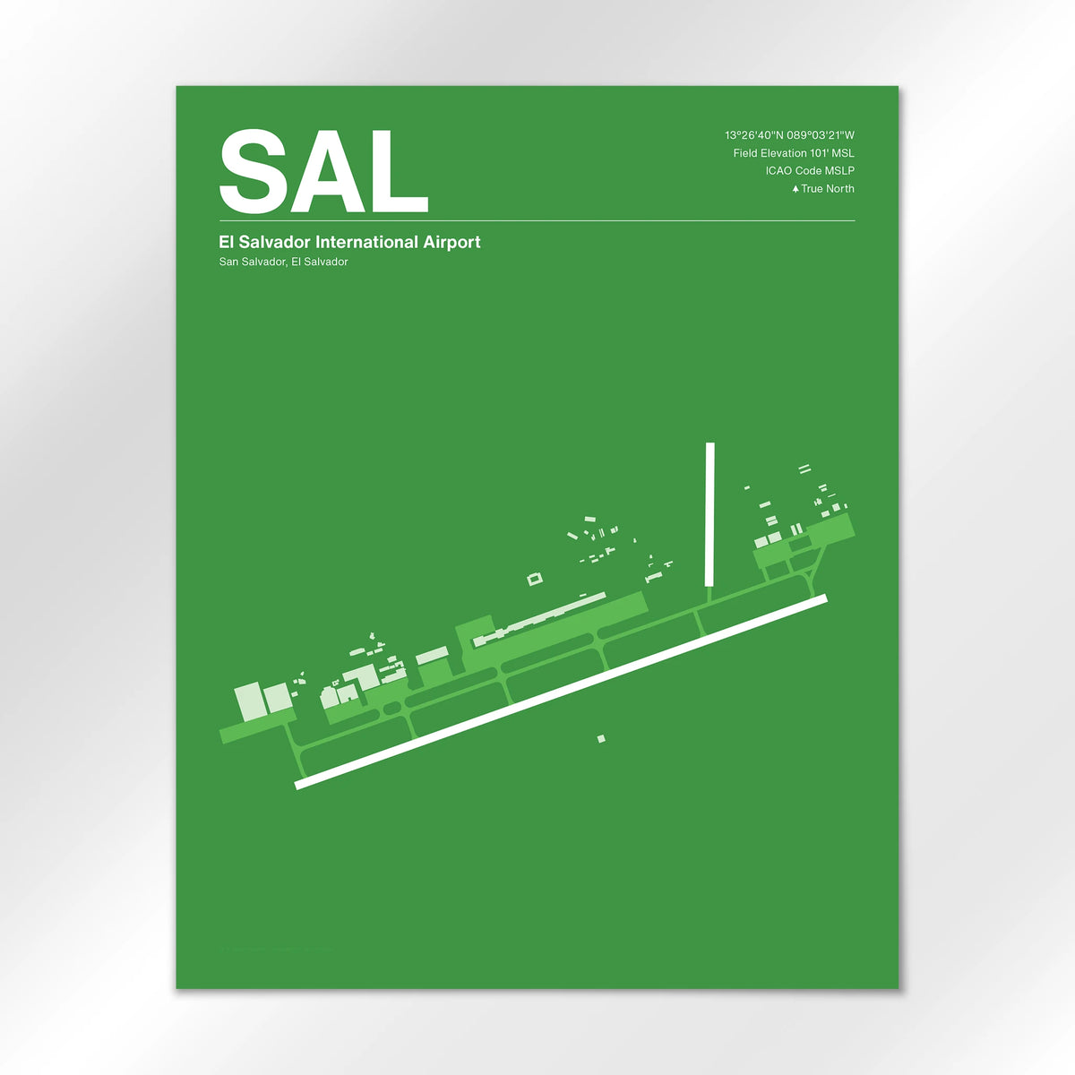 SAL Airport Diagram