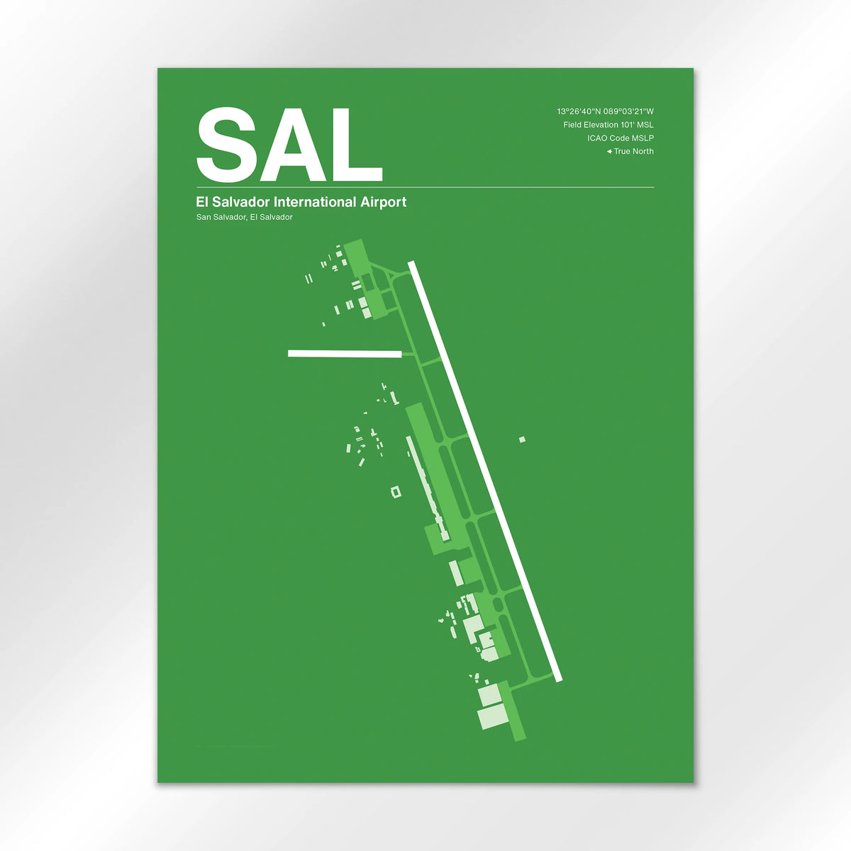 SAL Airport Diagram