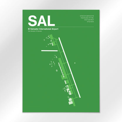 SAL Airport Diagram