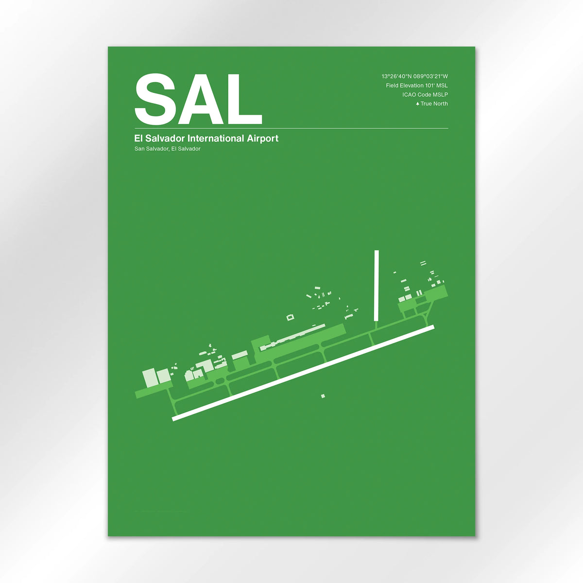 SAL Airport Diagram