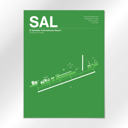 SAL Airport Diagram
