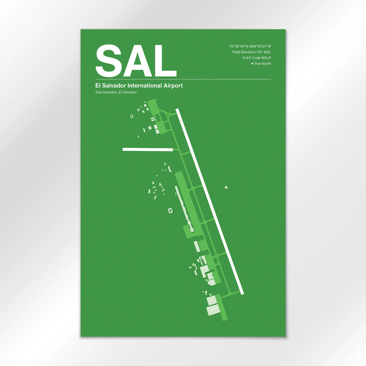 SAL Airport Diagram