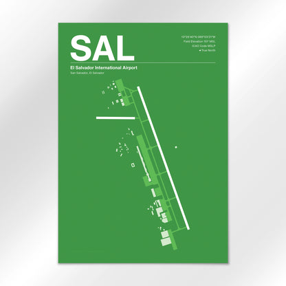 SAL Airport Diagram
