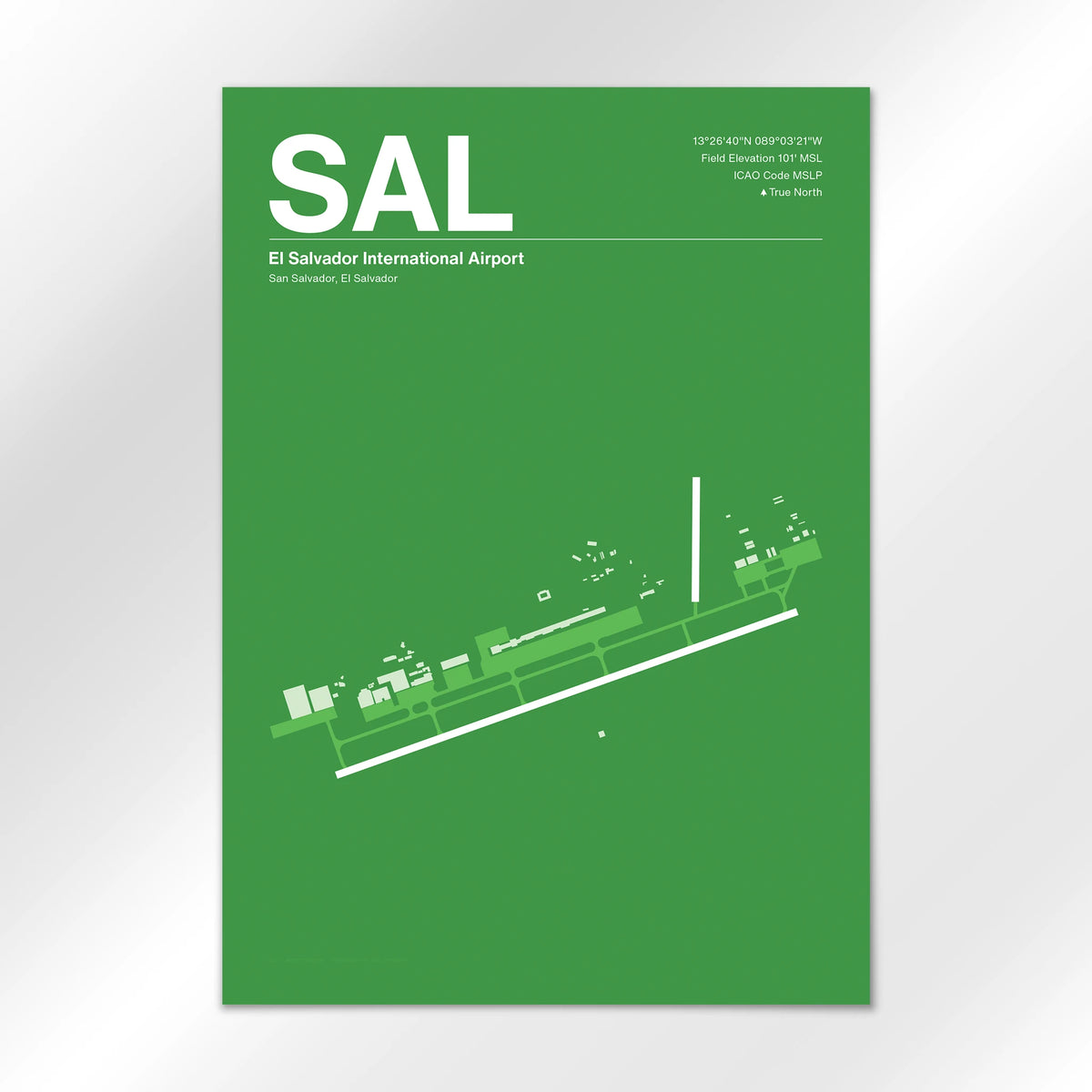 SAL Airport Diagram