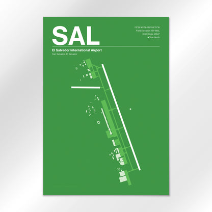 SAL Airport Diagram