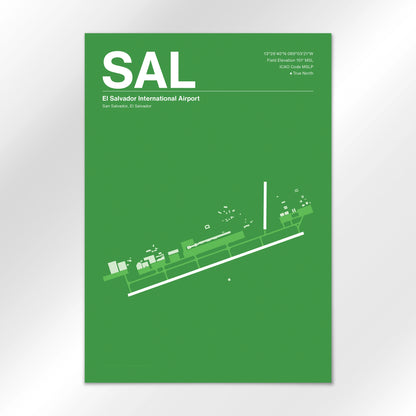 SAL Airport Diagram