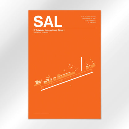 SAL Airport Diagram