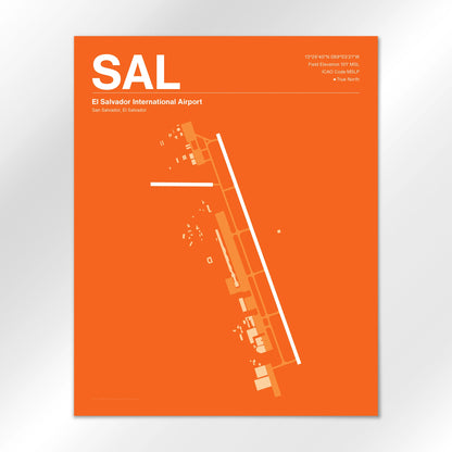 SAL Airport Diagram